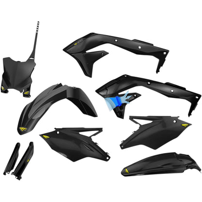 Cycra Body Kit - Powerflow - Black - KX450 [MPN: 1CYC-9318-12]_370058