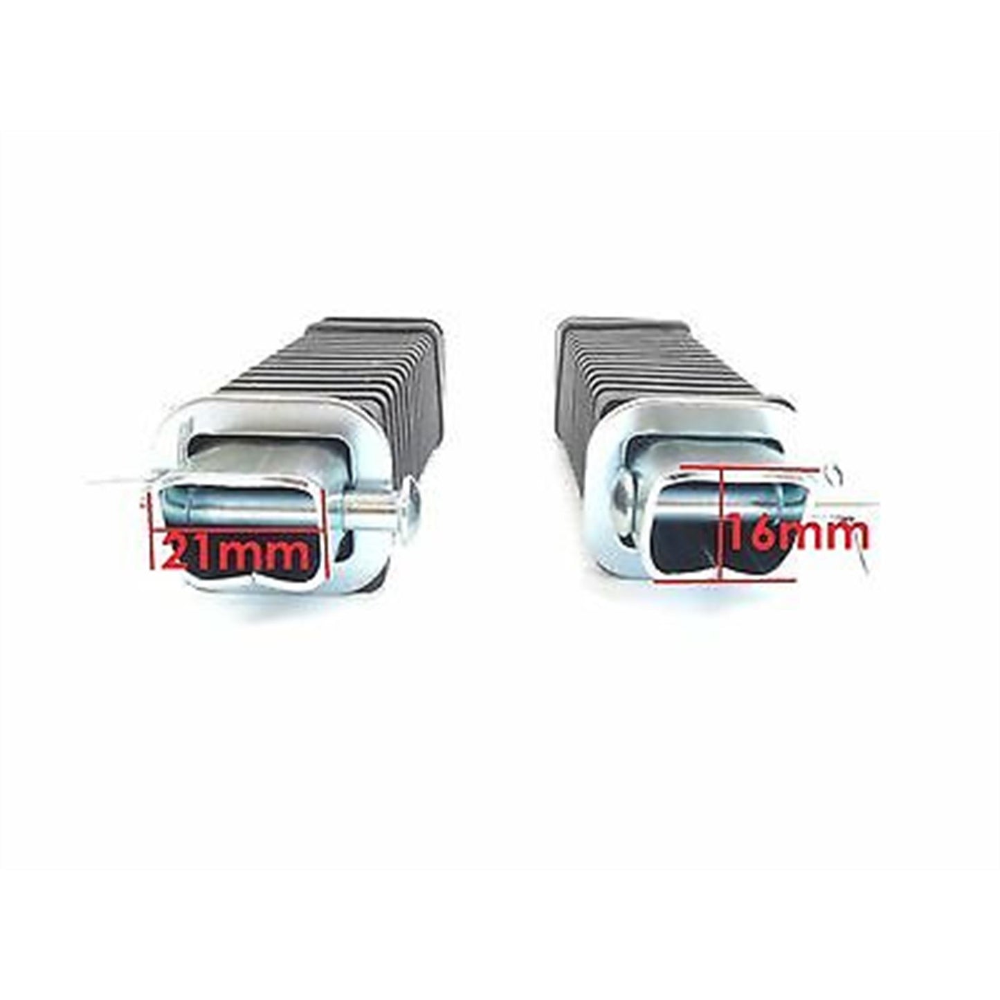 2FastMoto Square Footrest Passenger Rear Step for Honda CL90 CT90 S90 [MPN: 11-7301]_653079