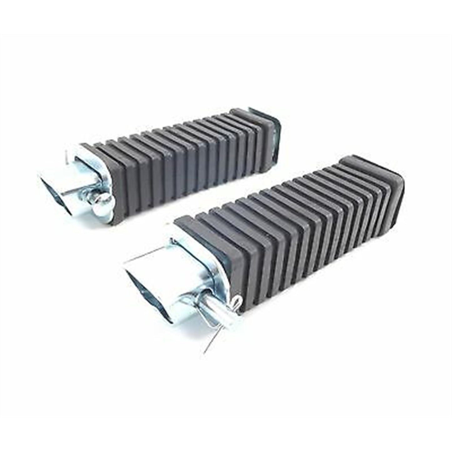 2FastMoto Square Footrest Passenger Rear Step for Honda CL90 CT90 S90 [MPN: 11-7301]_653080