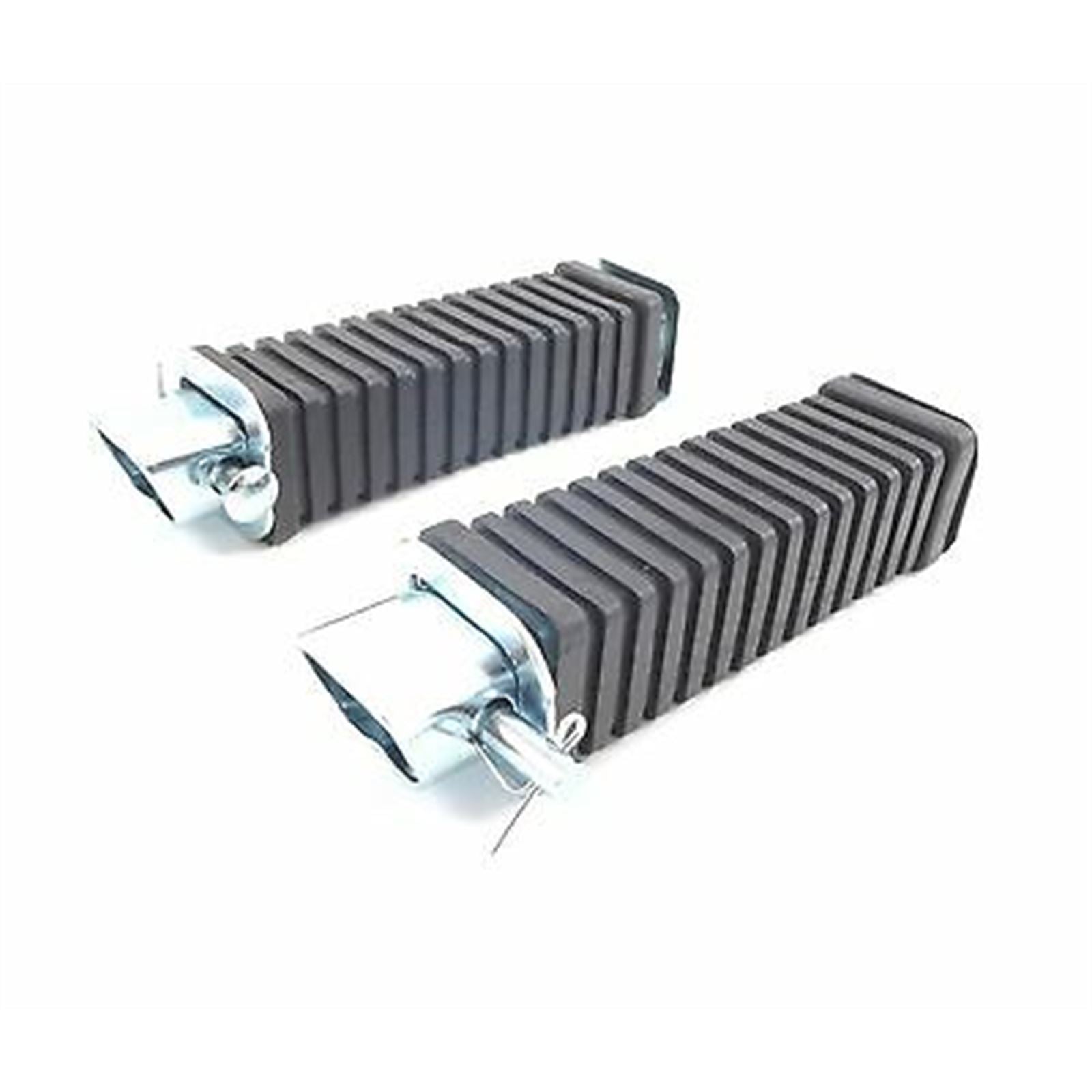 2FastMoto Square Footrest Passenger Rear Step for Honda CL90 CT90 S90 [MPN: 11-7301]_653080