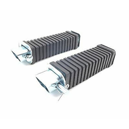 2FastMoto Square Footrest Passenger Rear Step for Honda CL90 CT90 S90 [MPN: 11-7301]_653080