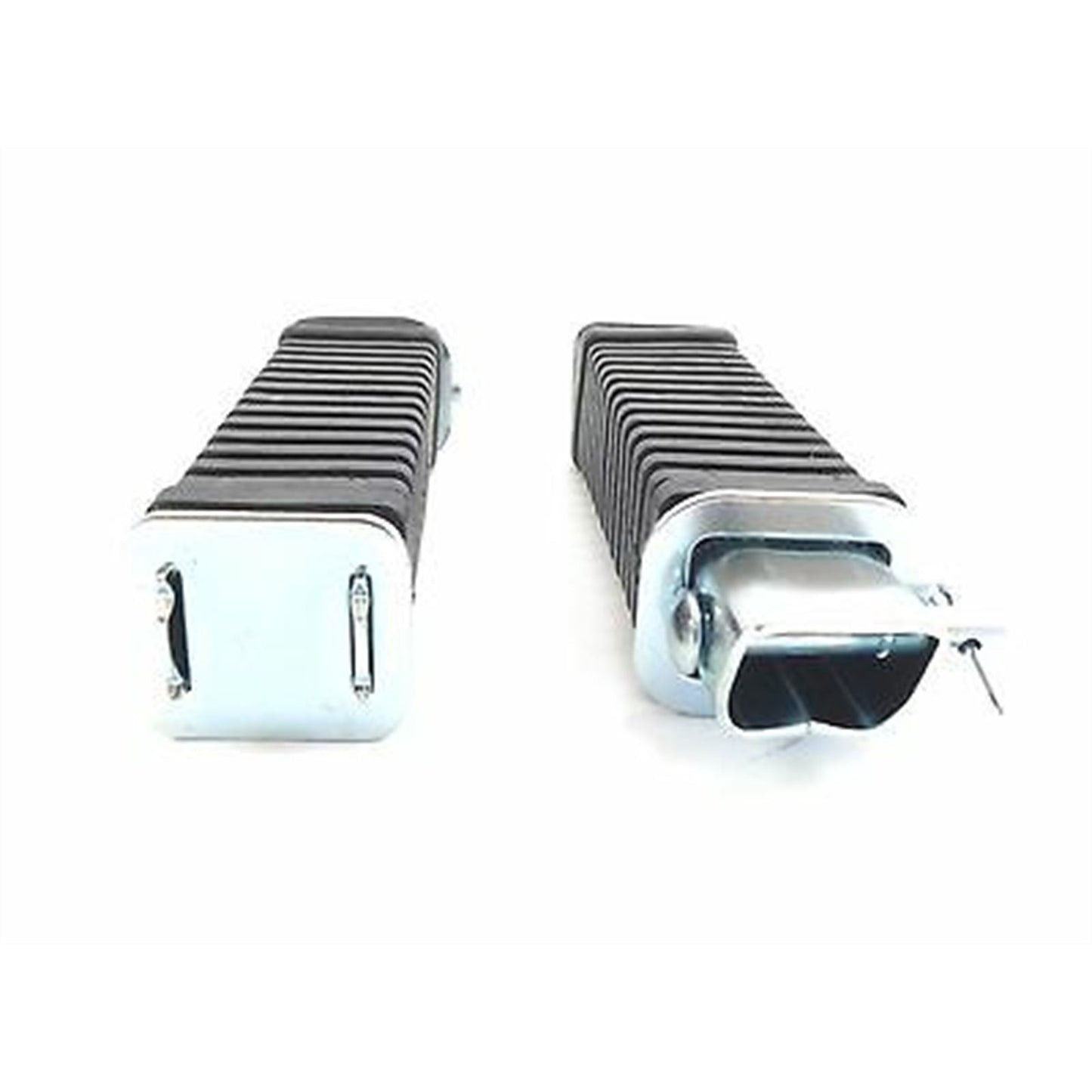 2FastMoto Square Footrest Passenger Rear Step for Honda CL90 CT90 S90 [MPN: 11-7301]_653081