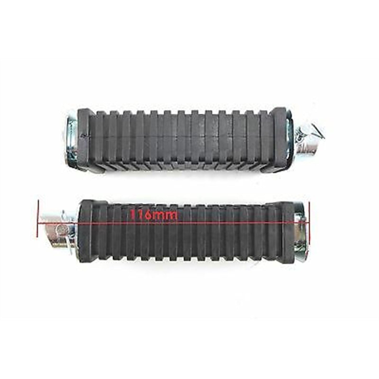 2FastMoto Square Footrest Passenger Rear Step for Honda CL90 CT90 S90 [MPN: 11-7301]_653082