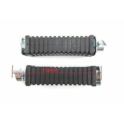 2FastMoto Square Footrest Passenger Rear Step for Honda CL90 CT90 S90 [MPN: 11-7301]_653082