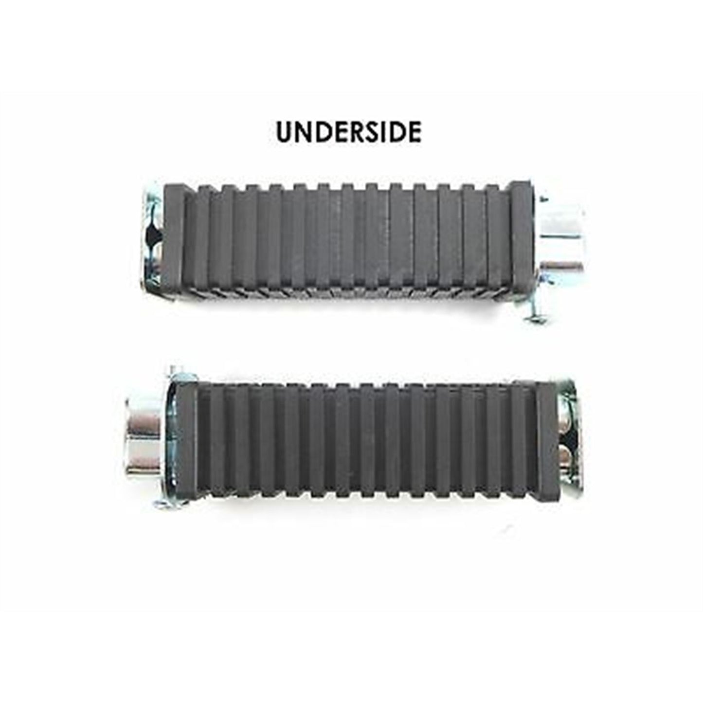 2FastMoto Square Footrest Passenger Rear Step for Honda CL90 CT90 S90 [MPN: 11-7301]_653083