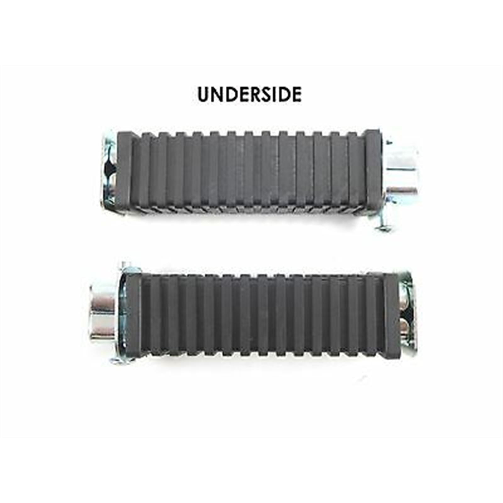 2FastMoto Square Footrest Passenger Rear Step for Honda CL90 CT90 S90 [MPN: 11-7301]_653083