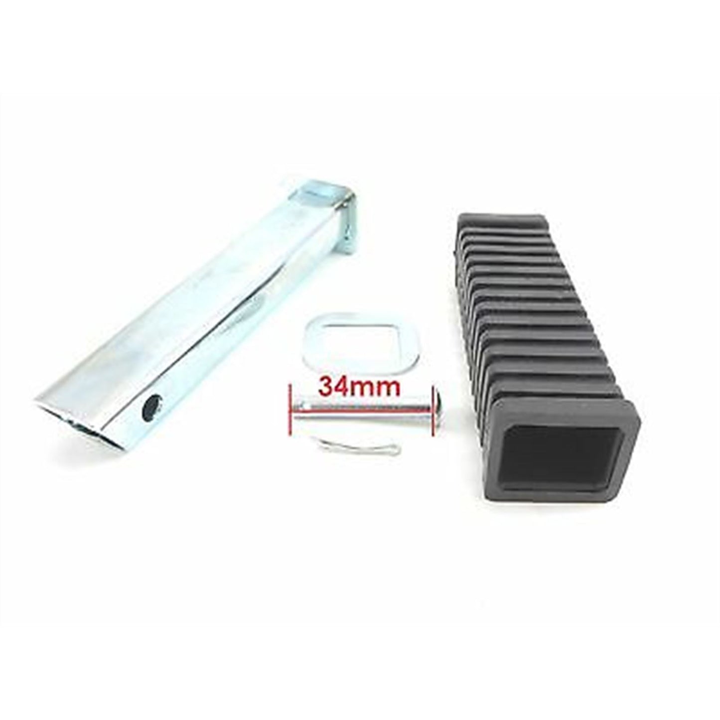 2FastMoto Square Footrest Passenger Rear Step for Honda CL90 CT90 S90 [MPN: 11-7301]_653069