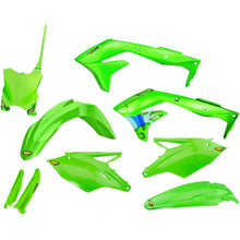 Cycra Body Kit - Powerflow - Fluorescent Green - KX450 [MPN: 1CYC-9318-72]_370060