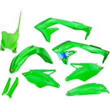 Cycra Body Kit - Powerflow - Fluorescent Green - KX450 CLOSEOUT [MPN: 1CYC-9318-72F]_1781493
