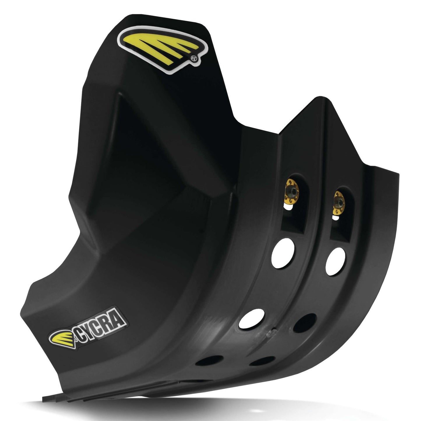 Cycra Skid Plate - Black Fits Kawasaki [MPN: 1CYC-6227-12]_83596
