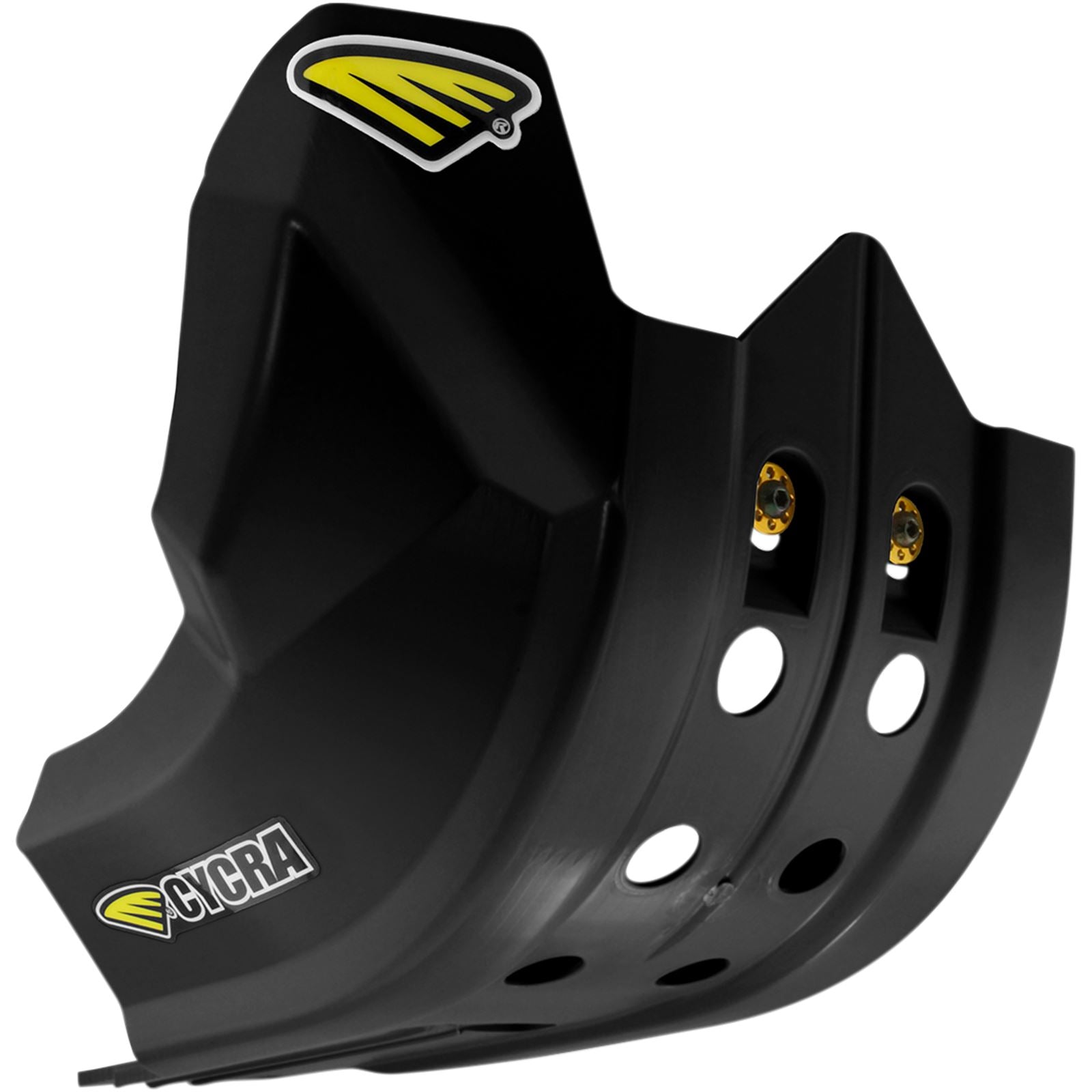 Cycra Skid Plate - Black Fits Kawasaki [MPN: 1CYC-6227-12]_369530