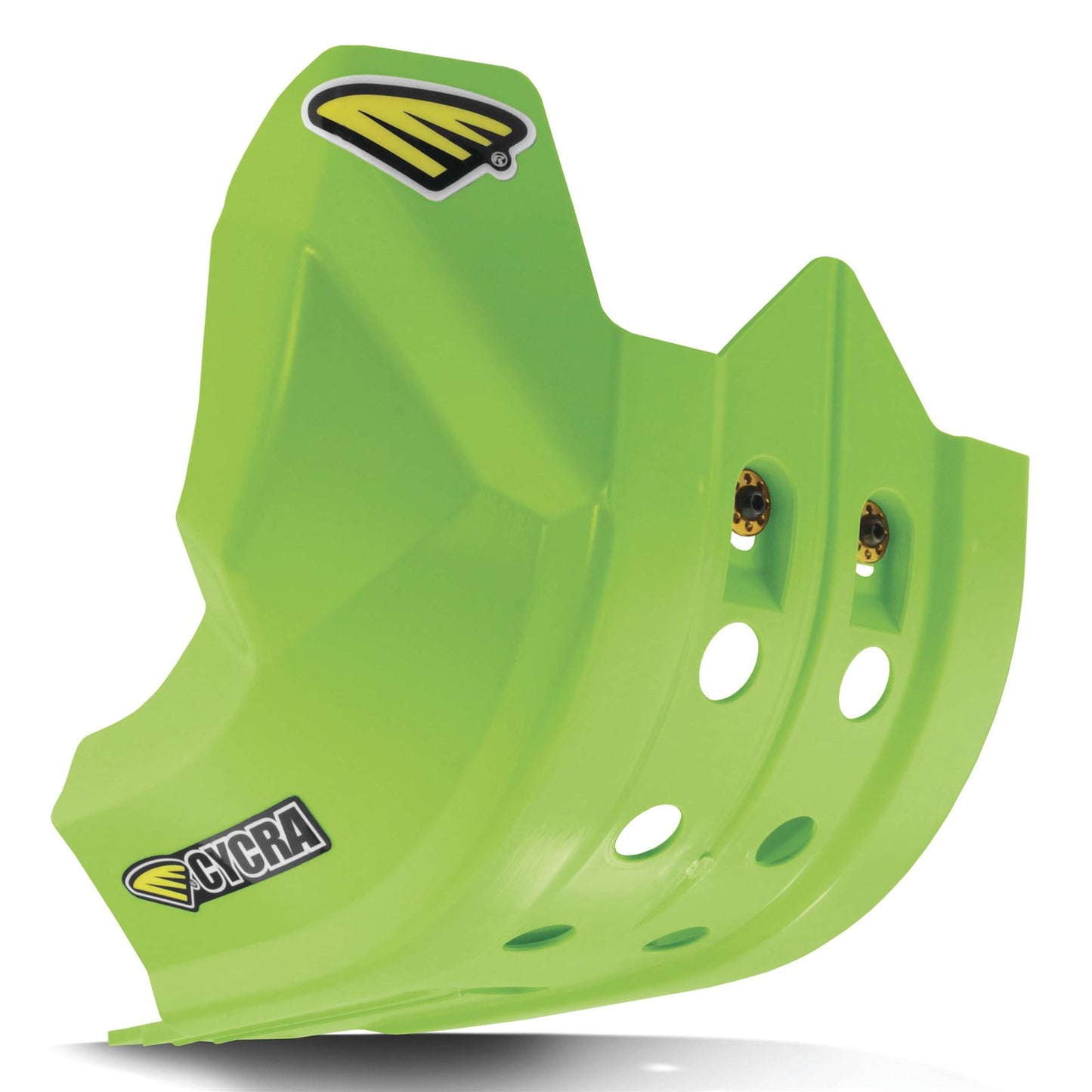 Cycra Skid Plate - Green Fits Kawasaki [MPN: 1CYC-6227-72]_83598
