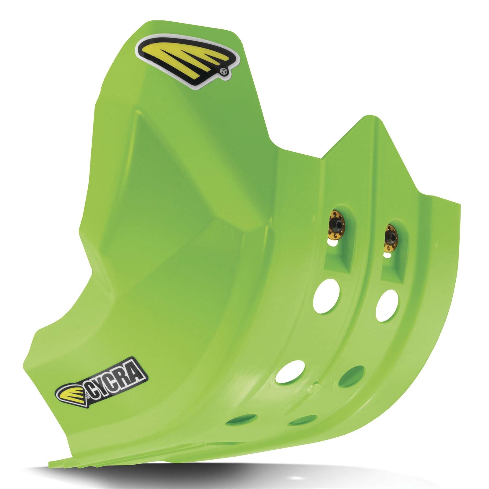 Cycra Skid Plate - Green Fits Kawasaki [MPN: 1CYC-6227-72]_83598