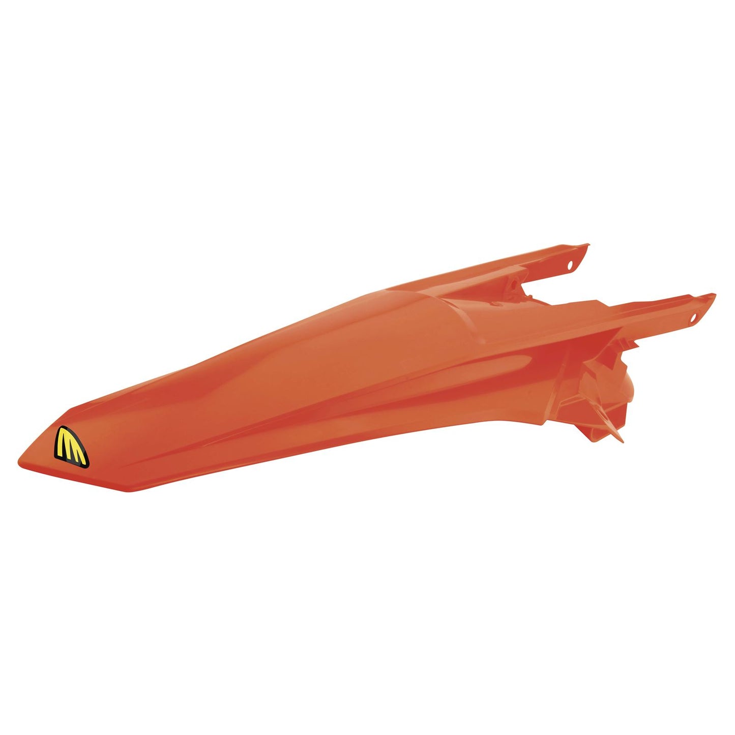 Cycra Powerflow Rear Fender - Orange [MPN: 1CYC-1742-22]_83605