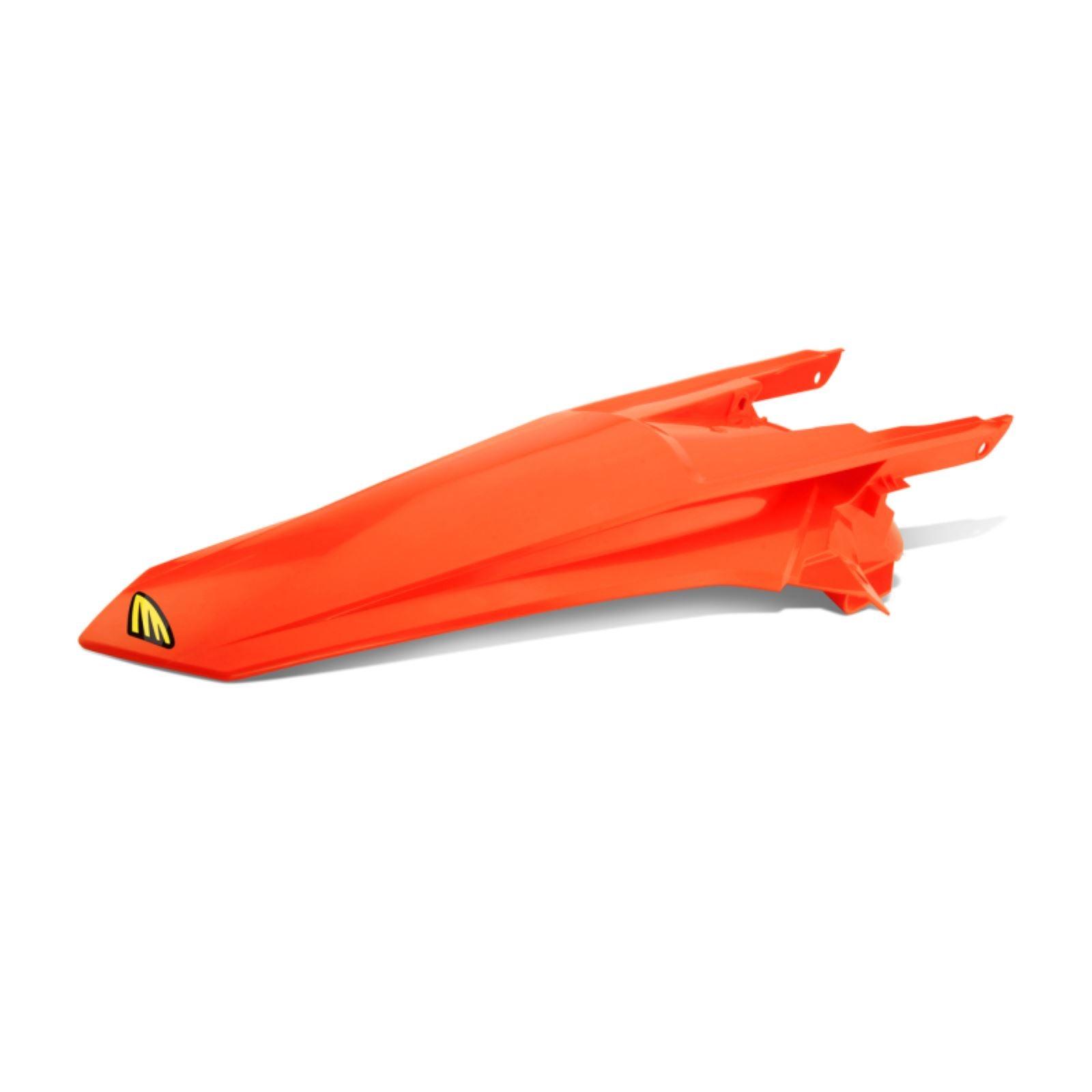 Cycra Powerflow Rear Fender - Orange [MPN: 1CYC-1742-22]_1453300