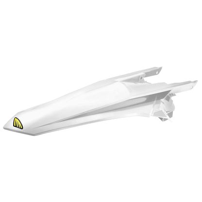 Cycra Powerflow Rear Fender - White [MPN: 1CYC-1742-42]_83606
