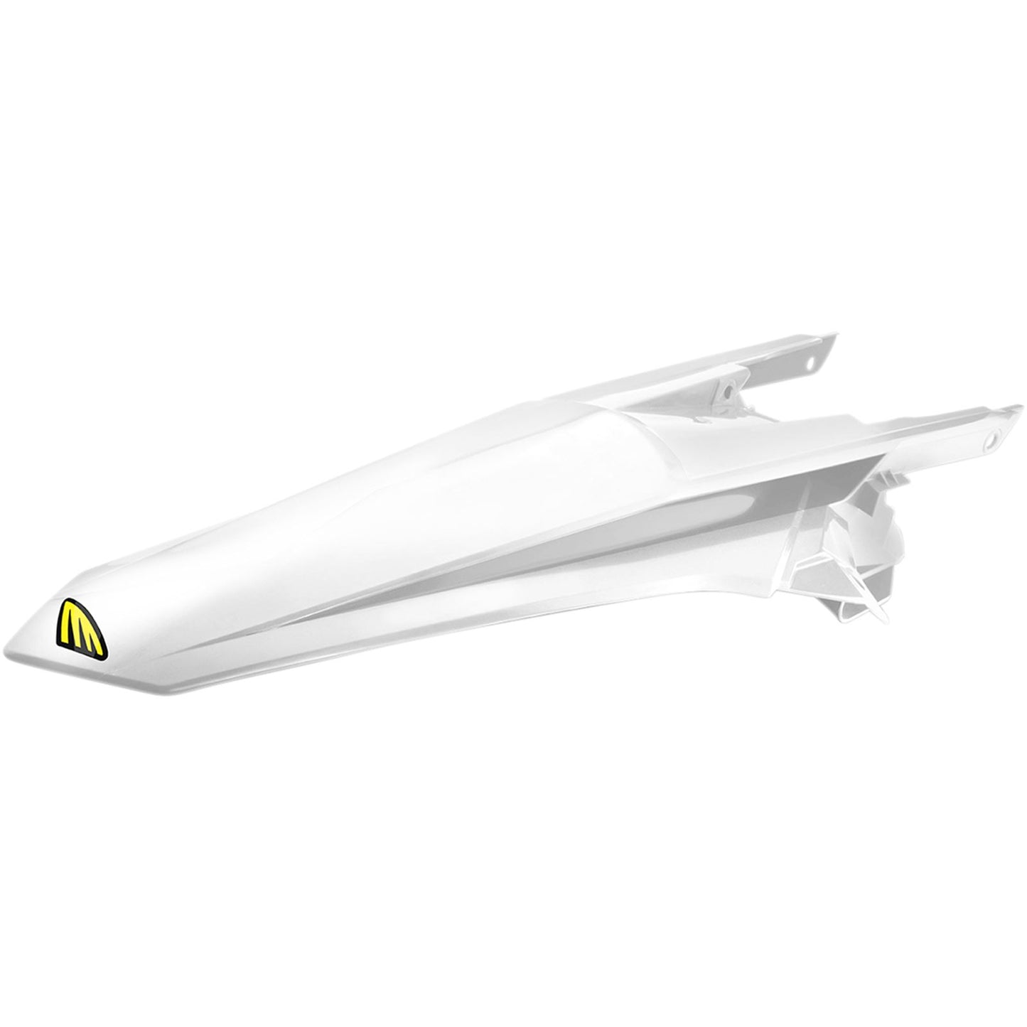 Cycra Powerflow Rear Fender - White [MPN: 1CYC-1742-42]_370038