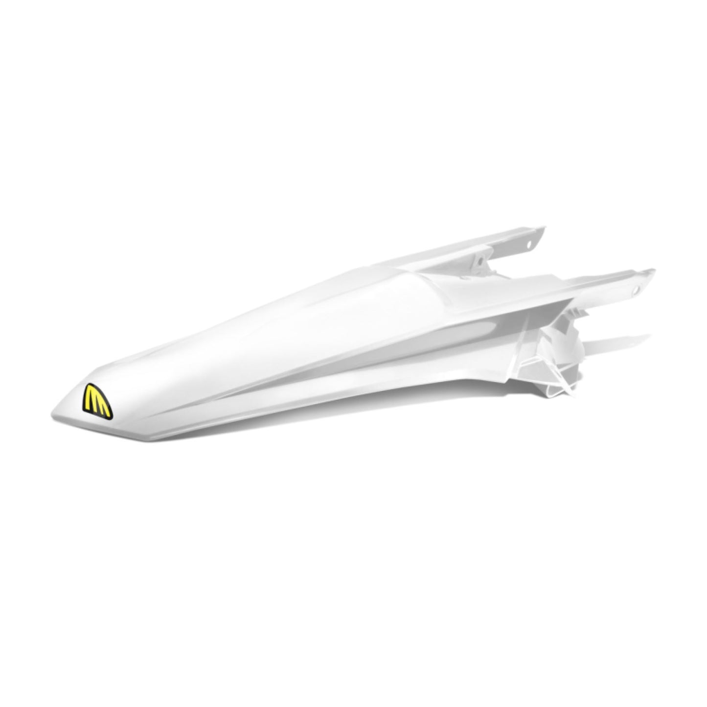 Cycra Powerflow Rear Fender - White [MPN: 1CYC-1742-42]_1453345
