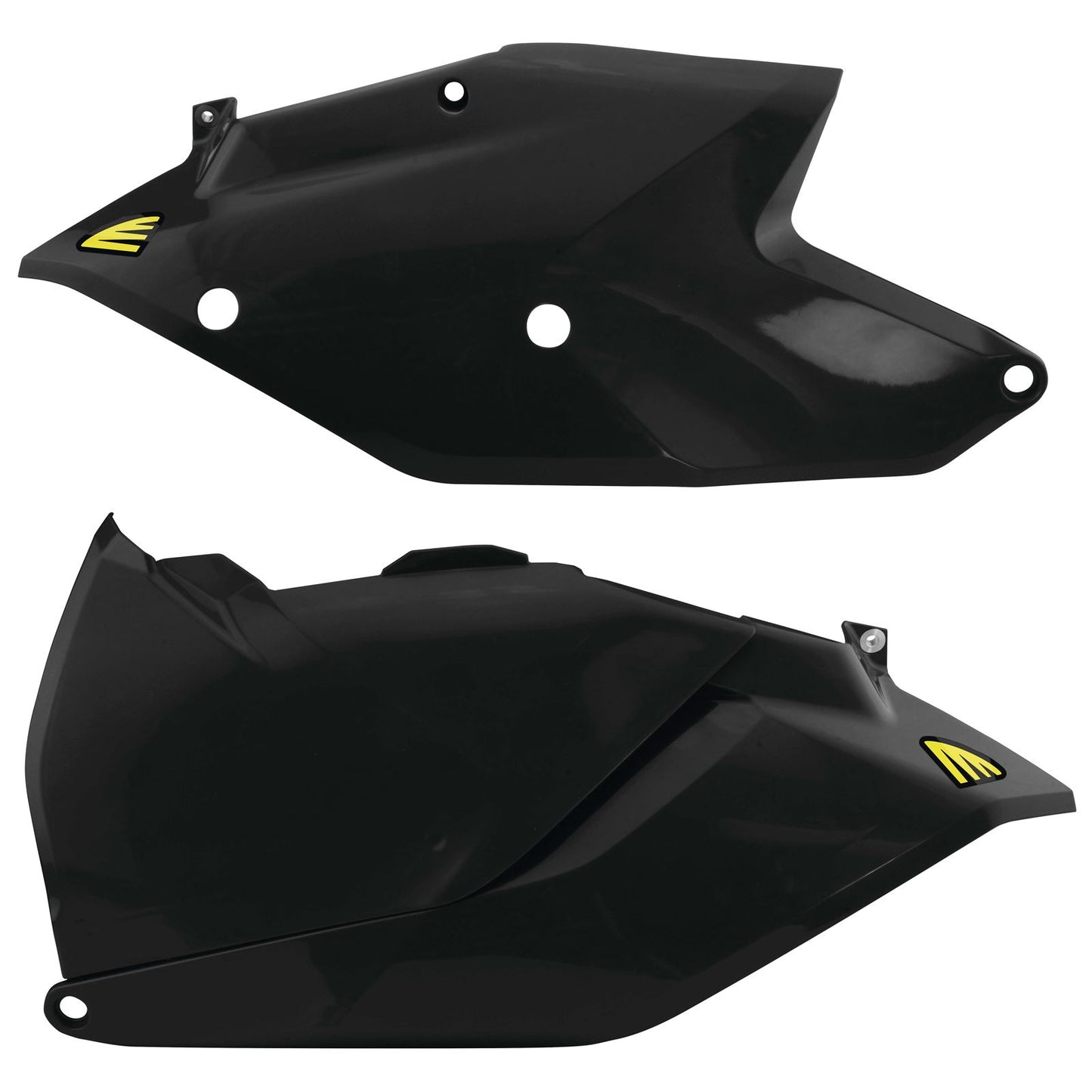 Cycra Side Panels for KTM - Black [MPN: 1CYC-2555-12]_83607