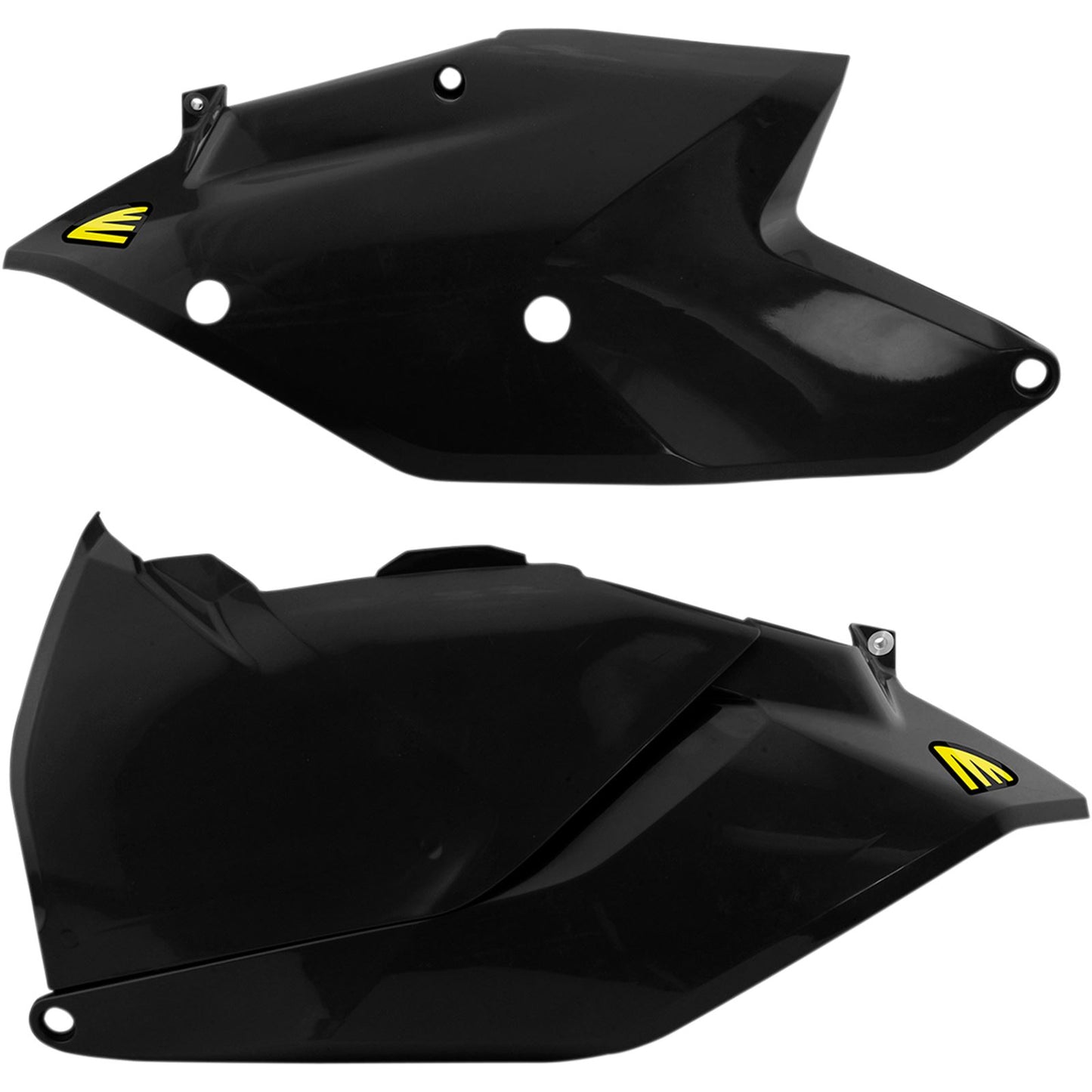 Cycra Side Panels for KTM - Black [MPN: 1CYC-2555-12]_369642