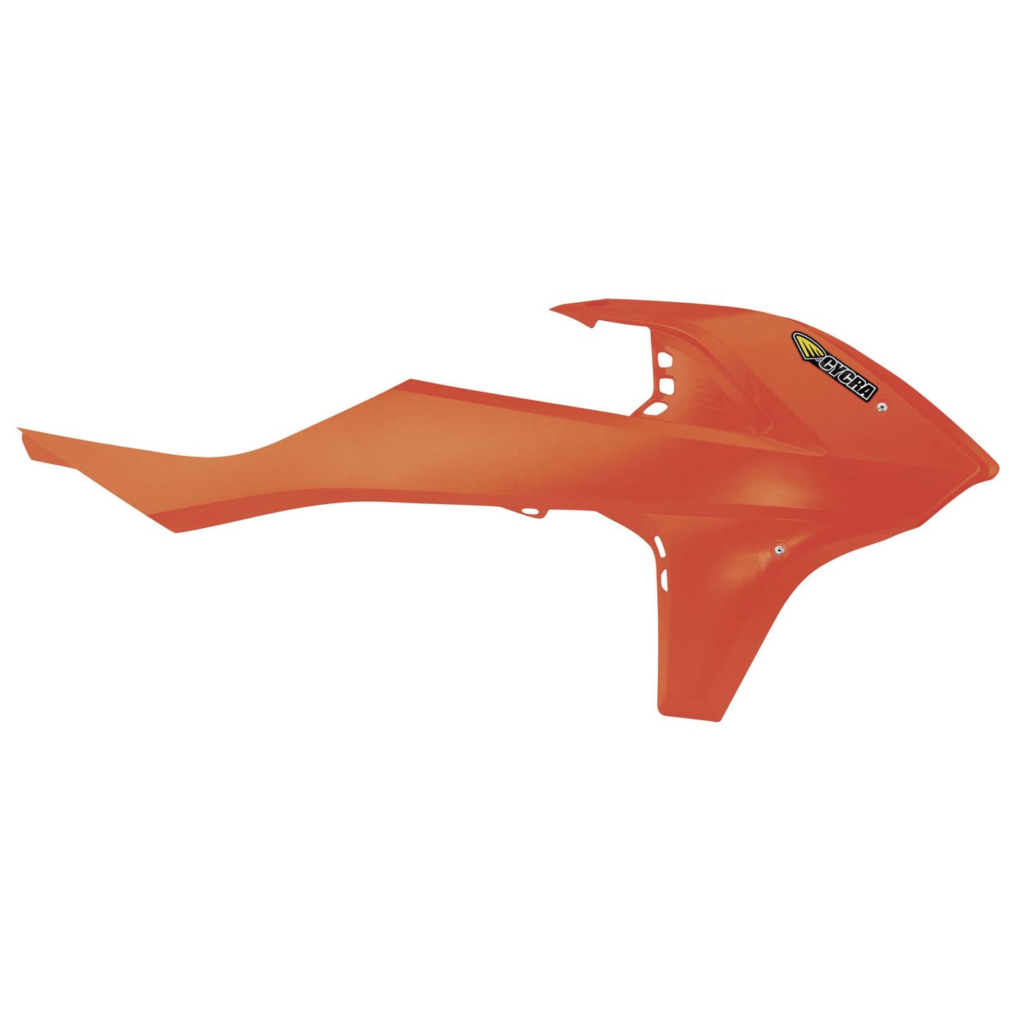 Cycra PowerFlow Shrouds for KTM - Orange [MPN: 1CYC-1901-22]_83613