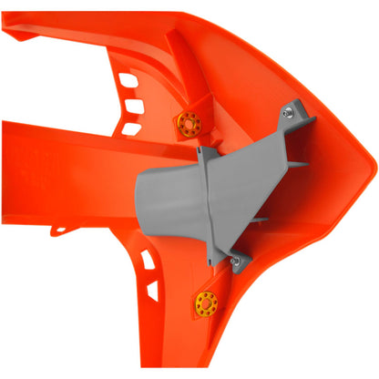 Cycra PowerFlow Shrouds for KTM - Orange [MPN: 1CYC-1901-22]_369647