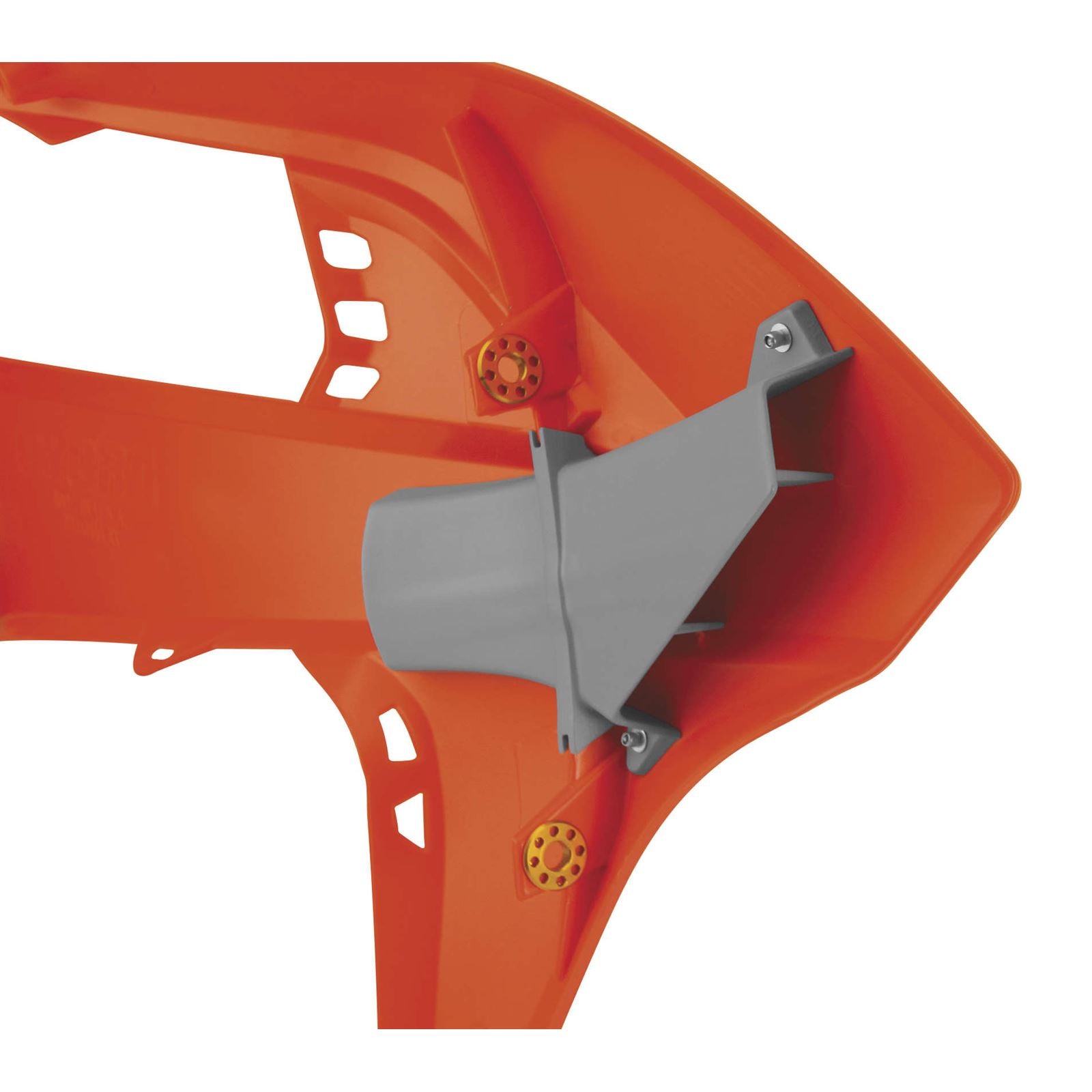 Cycra PowerFlow Shrouds for KTM - Orange [MPN: 1CYC-1901-22]_83614