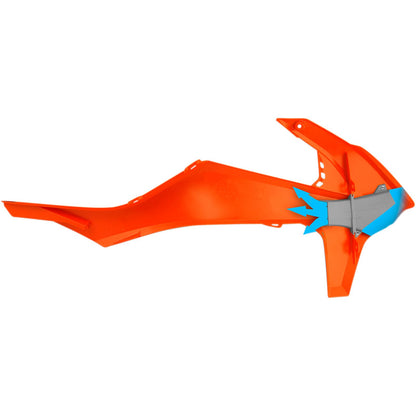 Cycra PowerFlow Shrouds for KTM - Orange [MPN: 1CYC-1901-22]_369649