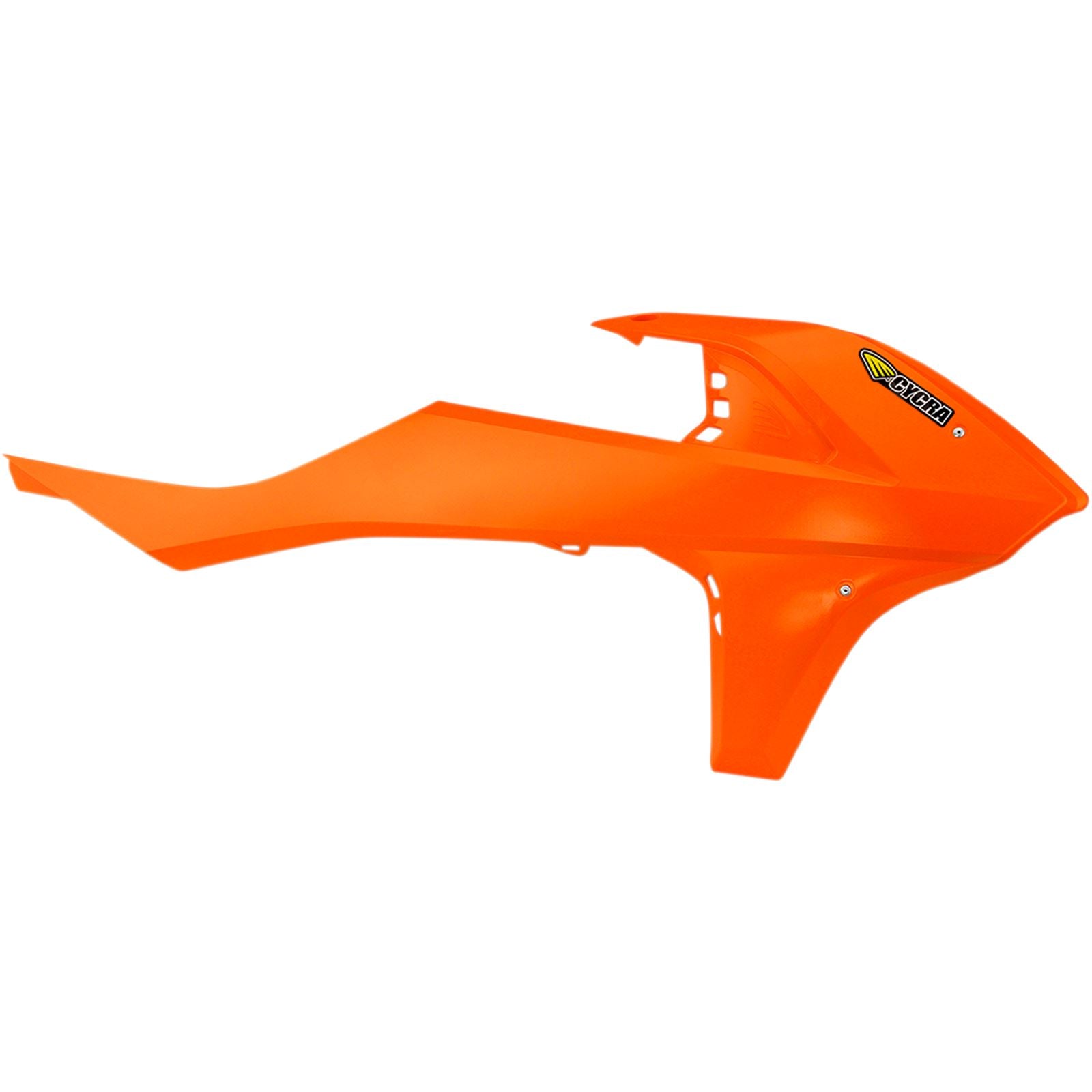 Cycra PowerFlow Shrouds for KTM - Fluorescent Orange [MPN: 1CYC-1901-22F]_369651