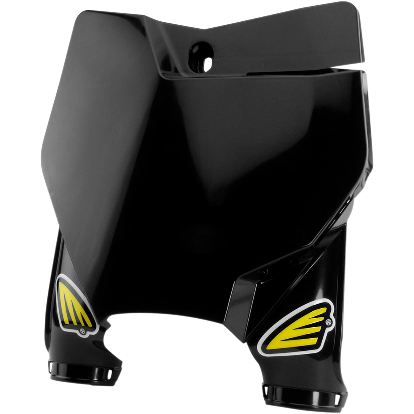 Cycra Stadium Number Plate for KTM 16-19 - Black [MPN: 1CYC-0804-12]_370062