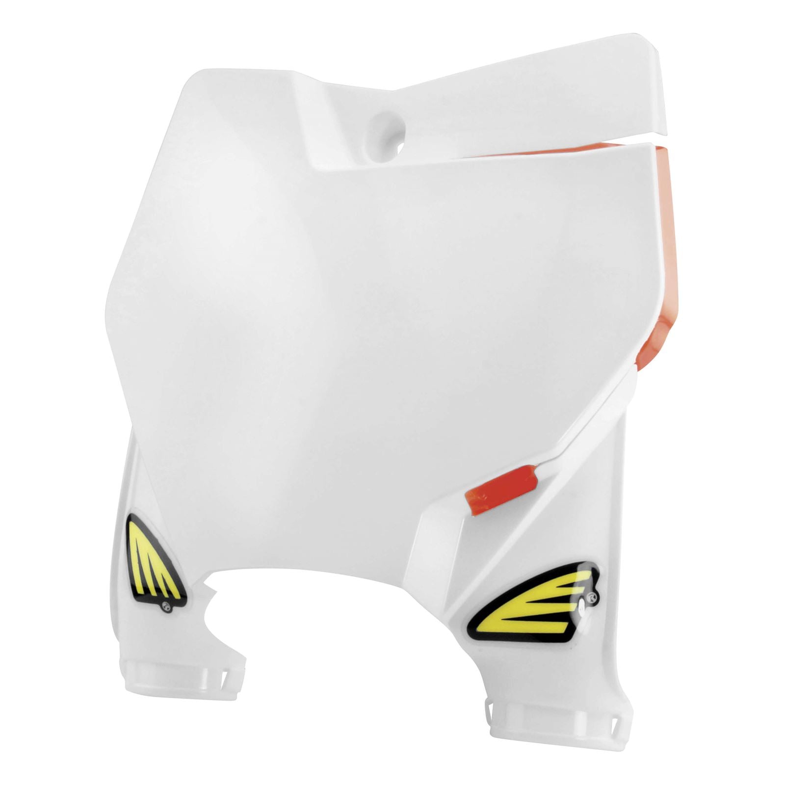 Cycra Stadium Number Plates for KTM White [MPN: 1CYC-0804-42]_83632