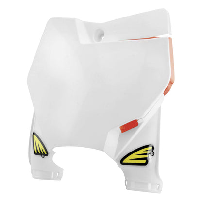 Cycra Stadium Number Plates for KTM White [MPN: 1CYC-0804-42]_83632
