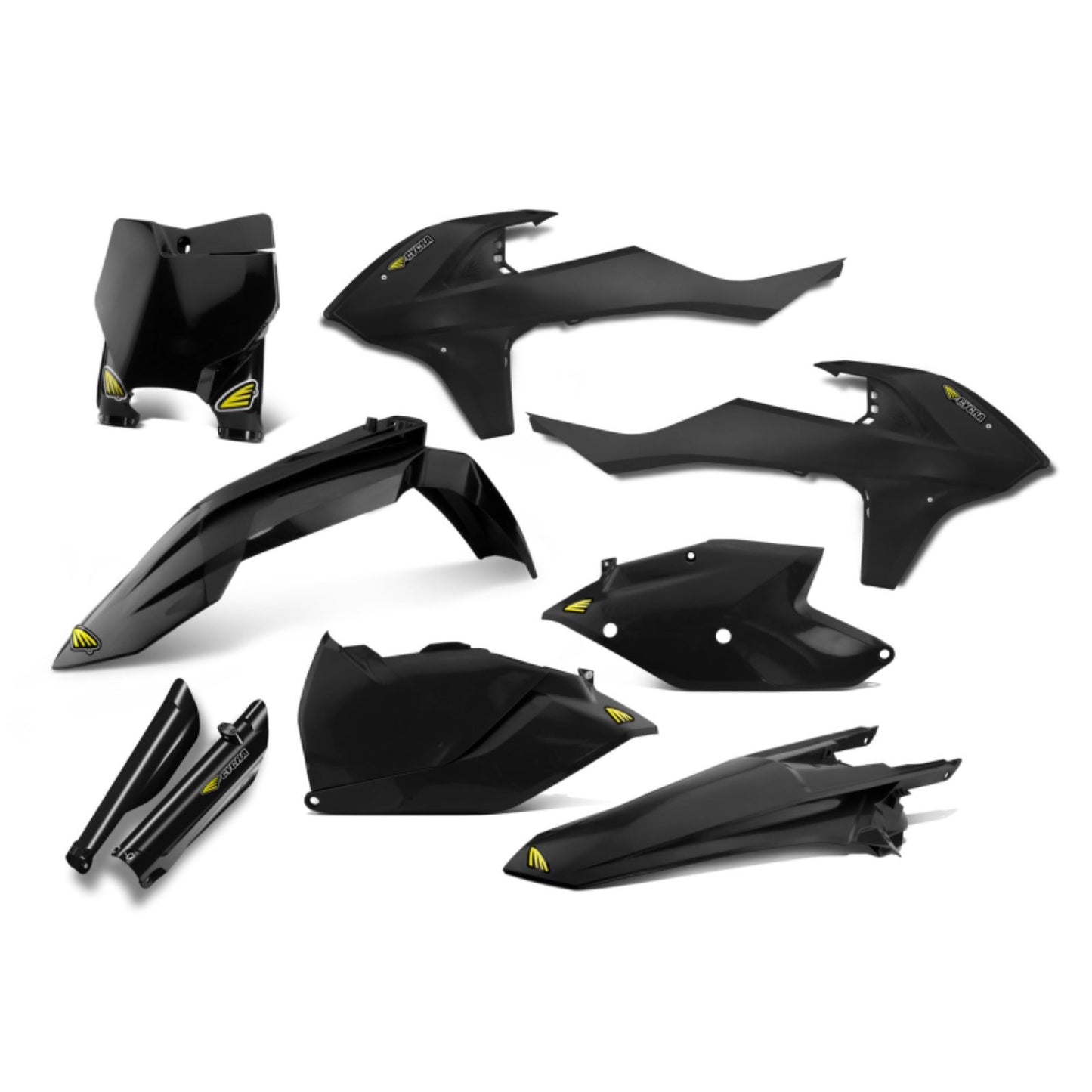 Cycra Body Kit - Powerflow - Black [MPN: 1CYC-9317-12]_1453298