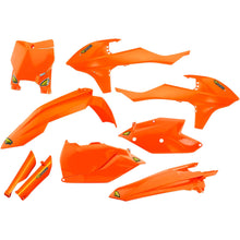 Cycra Body Kit - Powerflow - Fluorescent Orange [MPN: 1CYC-9317-22F]_370045