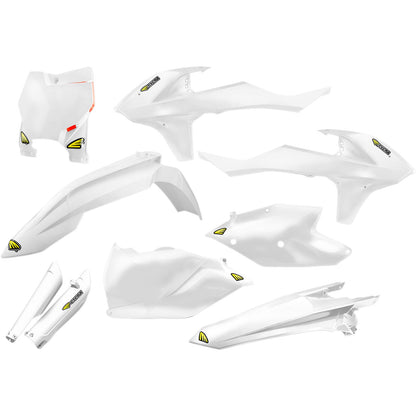 Cycra Body Kit - Powerflow - White [MPN: 1CYC-9317-42]_370046