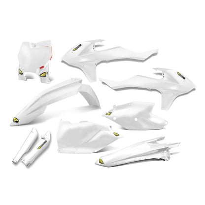 Cycra Body Kit - Powerflow - White [MPN: 1CYC-9317-42]_83644