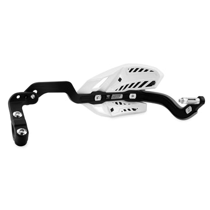 Cycra White/Black Ultra Handguards [MPN: 1CYC-7407-12X]_83645