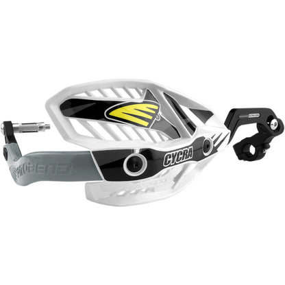 Cycra White/Black Ultra Handguards [MPN: 1CYC-7407-12X]_369837