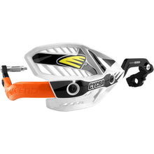 Cycra White/Orange Ultra Handguards [MPN: 1CYC-7407-22X]_369838