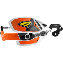 Cycra White/Orange Ultra Handguards [MPN: 1CYC-7407-22X]_369839
