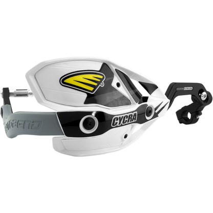 Cycra White/White Ultra Handguards [MPN: 1CYC-7407-42X]_369840