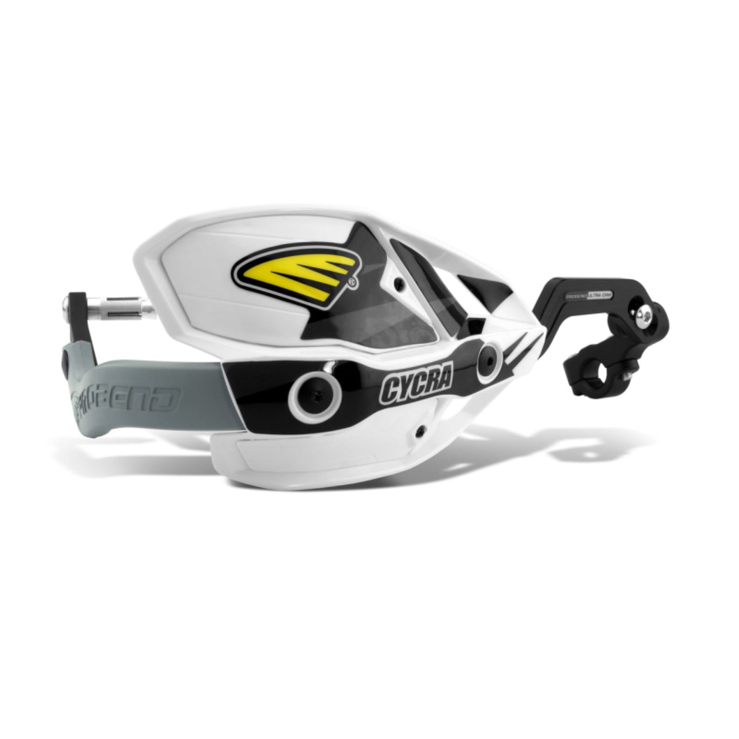 Cycra White/White Ultra Handguards [MPN: 1CYC-7407-42X]_1453519