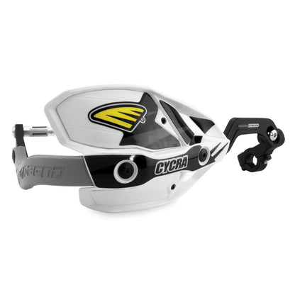 Cycra White/White Ultra Handguards [MPN: 1CYC-7407-42X]_83652