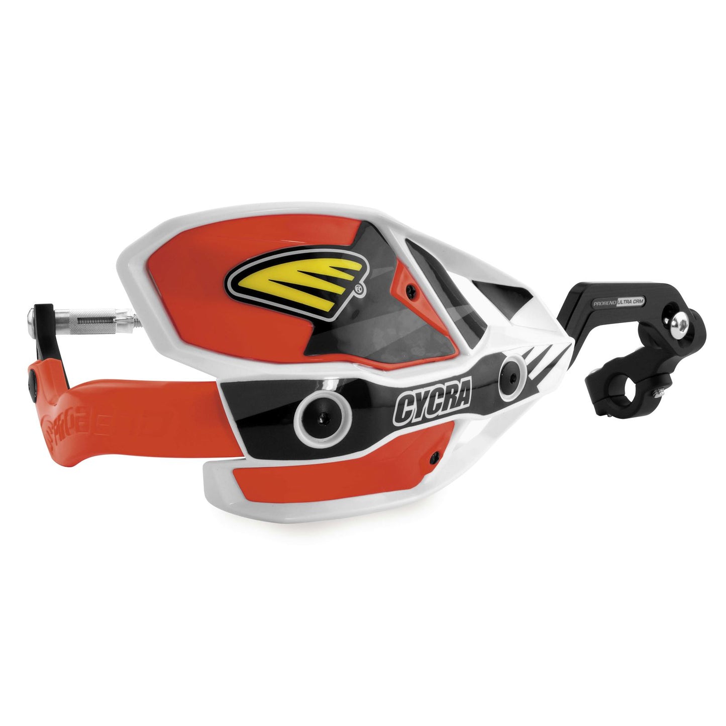 Cycra White/Red Ultra Handguards [MPN: 1CYC-7407-32X]_83655