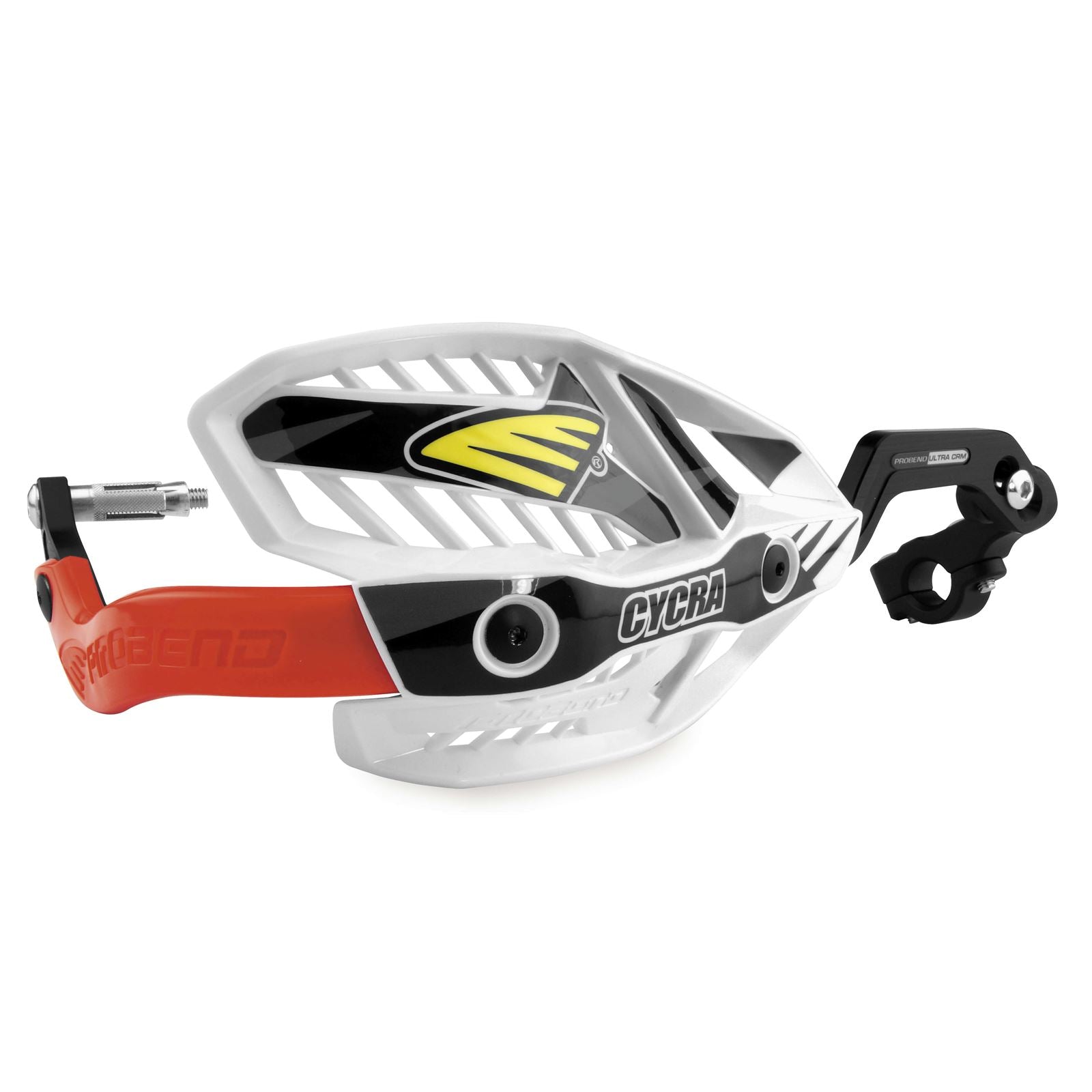 Cycra White/Red Ultra Handguards [MPN: 1CYC-7407-32X]_83656