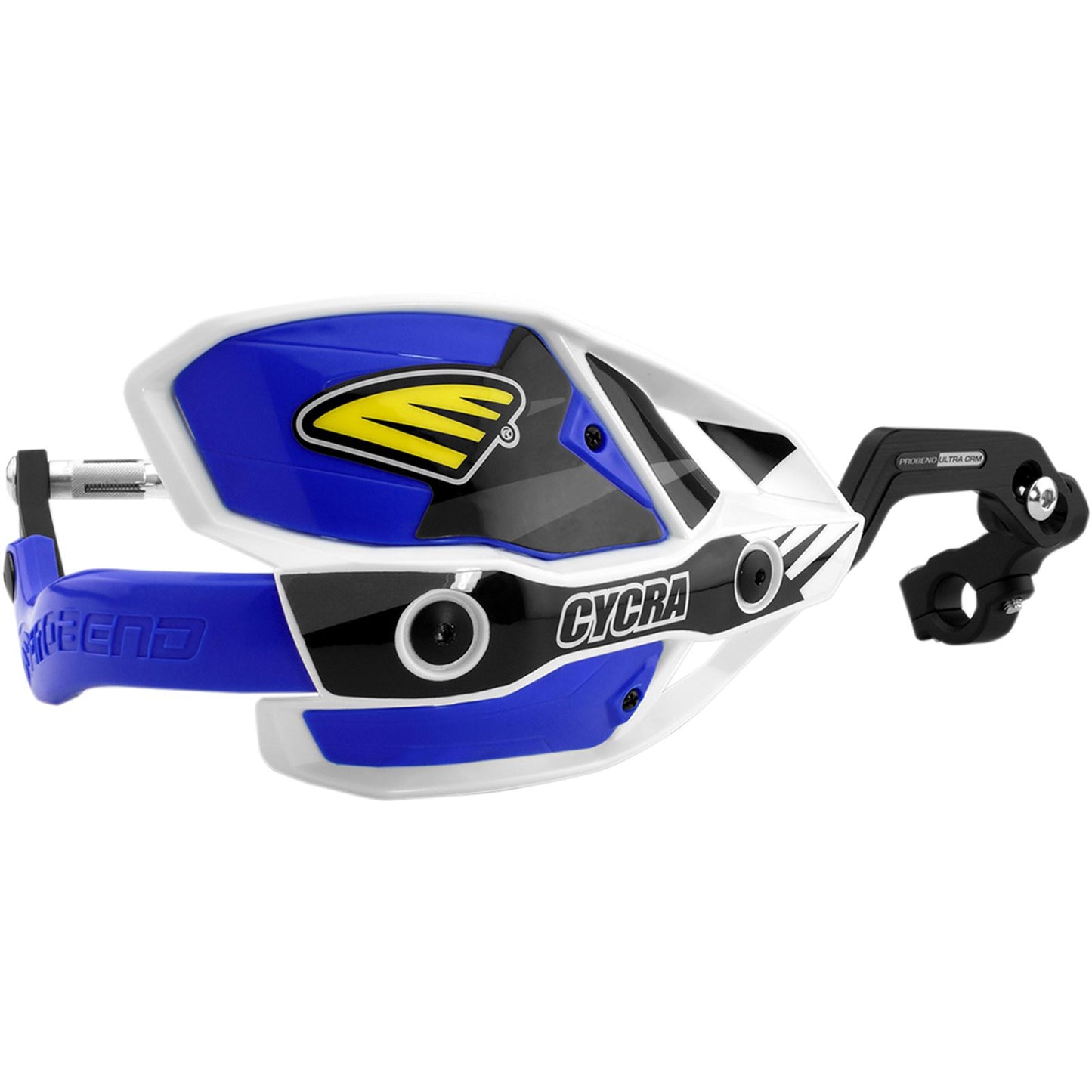 Cycra White/Blue Ultra Handguards [MPN: 1CYC-7407-62X]_369844