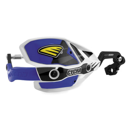 Cycra White/Blue Ultra Handguards [MPN: 1CYC-7407-62X]_83661