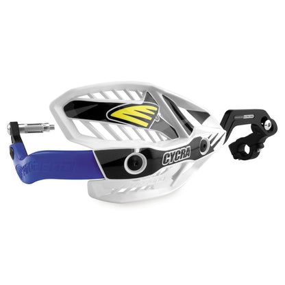 Cycra White/Blue Ultra Handguards [MPN: 1CYC-7407-62X]_83662