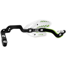 Cycra White/Green Ultra Handguards [MPN: 1CYC-7407-72X]_83663