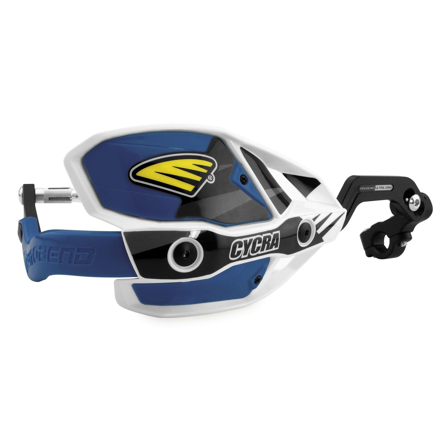 Cycra Ultra Handguards - Blue/White for Husqvarna [MPN: 1CYC-7407-88X]_83667